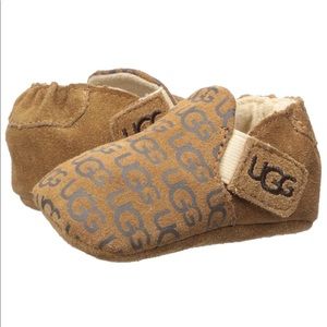UGG Baby Roos Crib Shoe